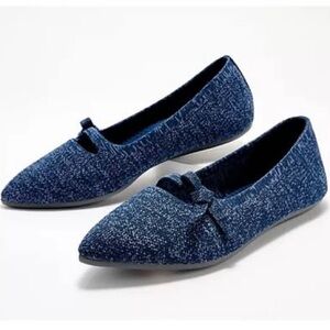 Sketchers Cleo Blue Women's Flats